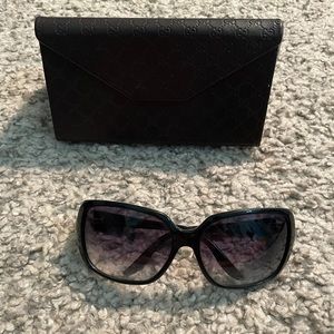 Gucci square sunglasses
